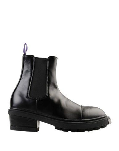 Shop Eytys Ankle Boots In Black