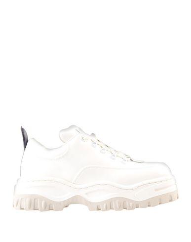 Eytys Angel Glossed-leather Platform Sneakers In White | ModeSens