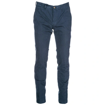 Shop Moncler Men's Trousers Pants In Blue