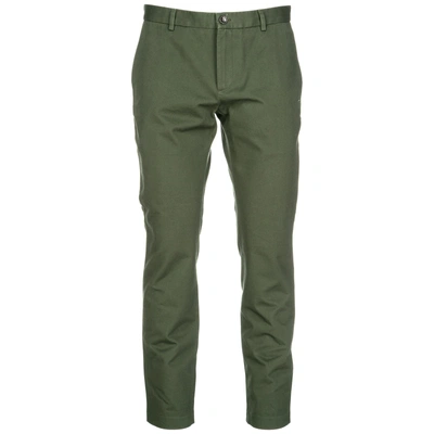 Shop Gucci Men's Trousers Pants In Green