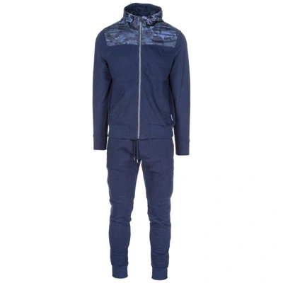 Shop Michael Kors Herren Jumpsuit Fashion Anzug Sweatshirt In Blue