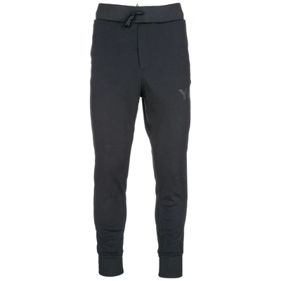 Shop Y-3 Men's Sport Jumpsuit Trousers In Black