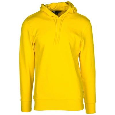 Shop Y-3 Men's Hoodie Sweatshirt Sweat In Yellow