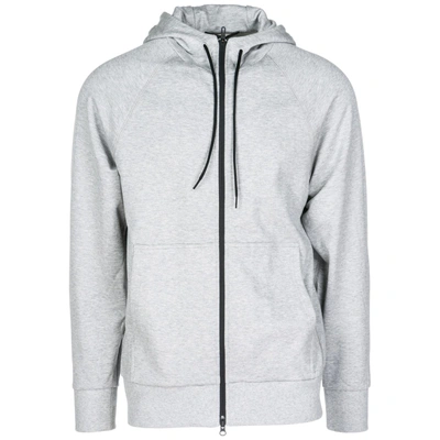 Shop Y-3 Men's Hoodie Sweatshirt Sweat In Grey