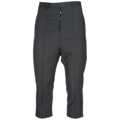 Shop Rick Owens Men's Trousers Pants In Black