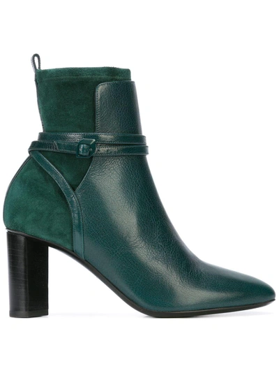 Shop Pierre Hardy Gena Boots - Green