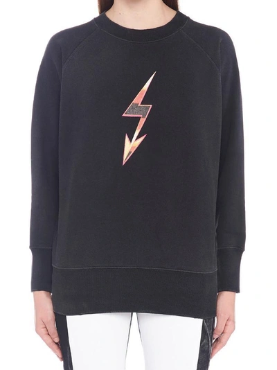 Shop Givenchy Mad Love Tour Sweatshirt In Black