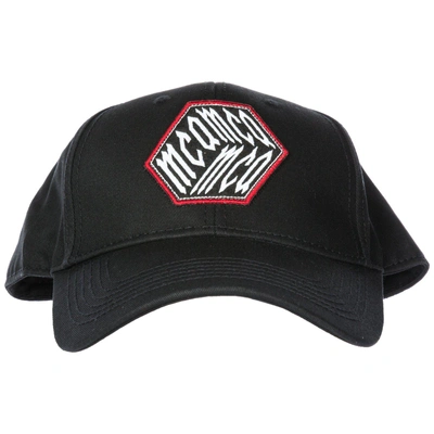 Shop Mcq By Alexander Mcqueen Mcq Alexander Mcqueen Cube Baseball Cap In Black