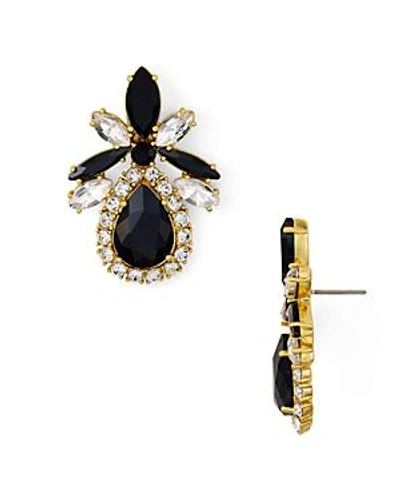 Shop Kate Spade New York Statement Cluster Stud Earrings In Black/gold