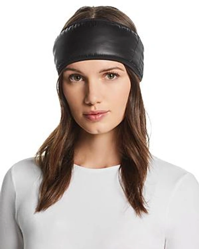 Shop U/r All Weather Faux Fur-lined Headband In Black