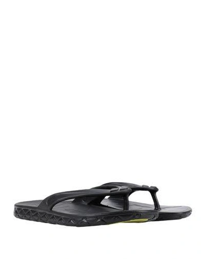 Shop Arena Flip Flops In Black