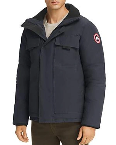 Shop Canada Goose Forester Down Jacket In Admiral Blue