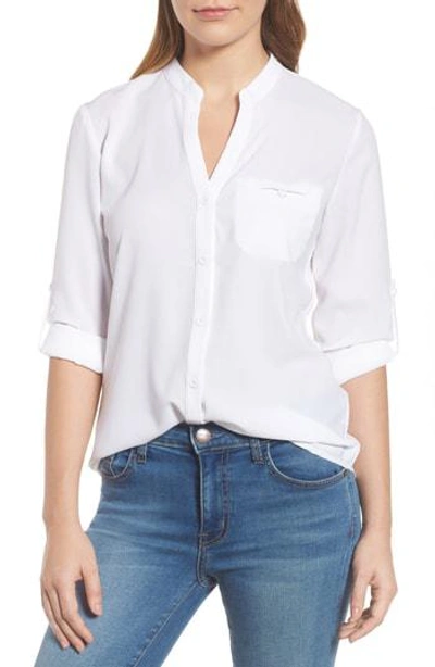 Shop Kut From The Kloth Jasmine Top In White