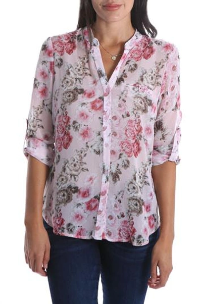 Shop Kut From The Kloth Jasmine Top In Rose