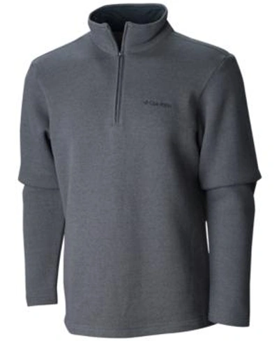 COLUMBIA MEN'S GREAT HART MOUNTAIN III HALF ZIP SWEATSHIRT 