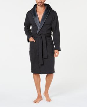 ugg brunswick robe black bear heather