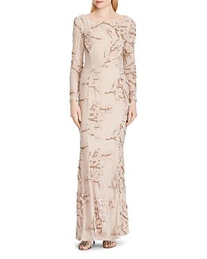 ralph lauren tulle gown