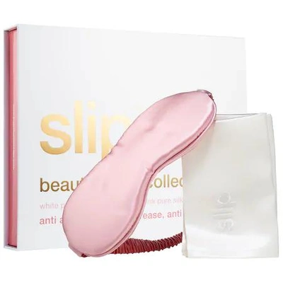 Shop Slip Beauty Sleep Collection White/pink