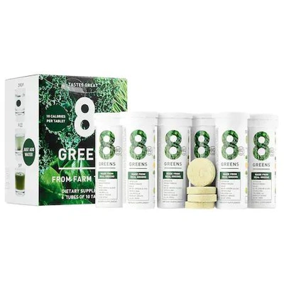 Shop 8greens 8g Dietary Supplement 6 Pack X 10 Tablets