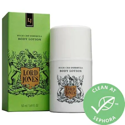 Shop Lord Jones High Cbd Formula Body Lotion Signature Fragrance 1.69 oz/ 50 ml