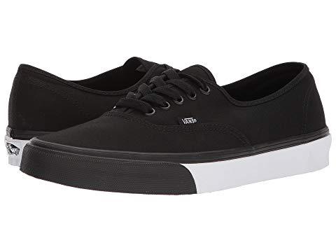 Vans Authentic™, (mono Bumper) Black 