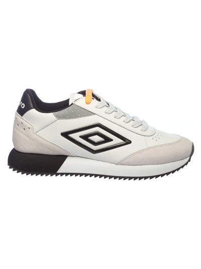 Shop Umbro Classic Running Sneakers In White/black
