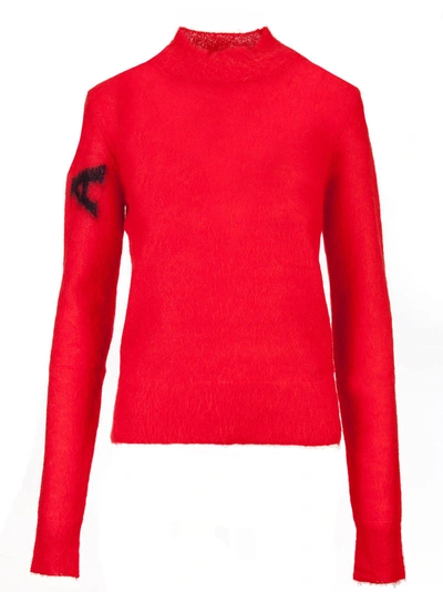 Shop Alyx Sweater In Rosso