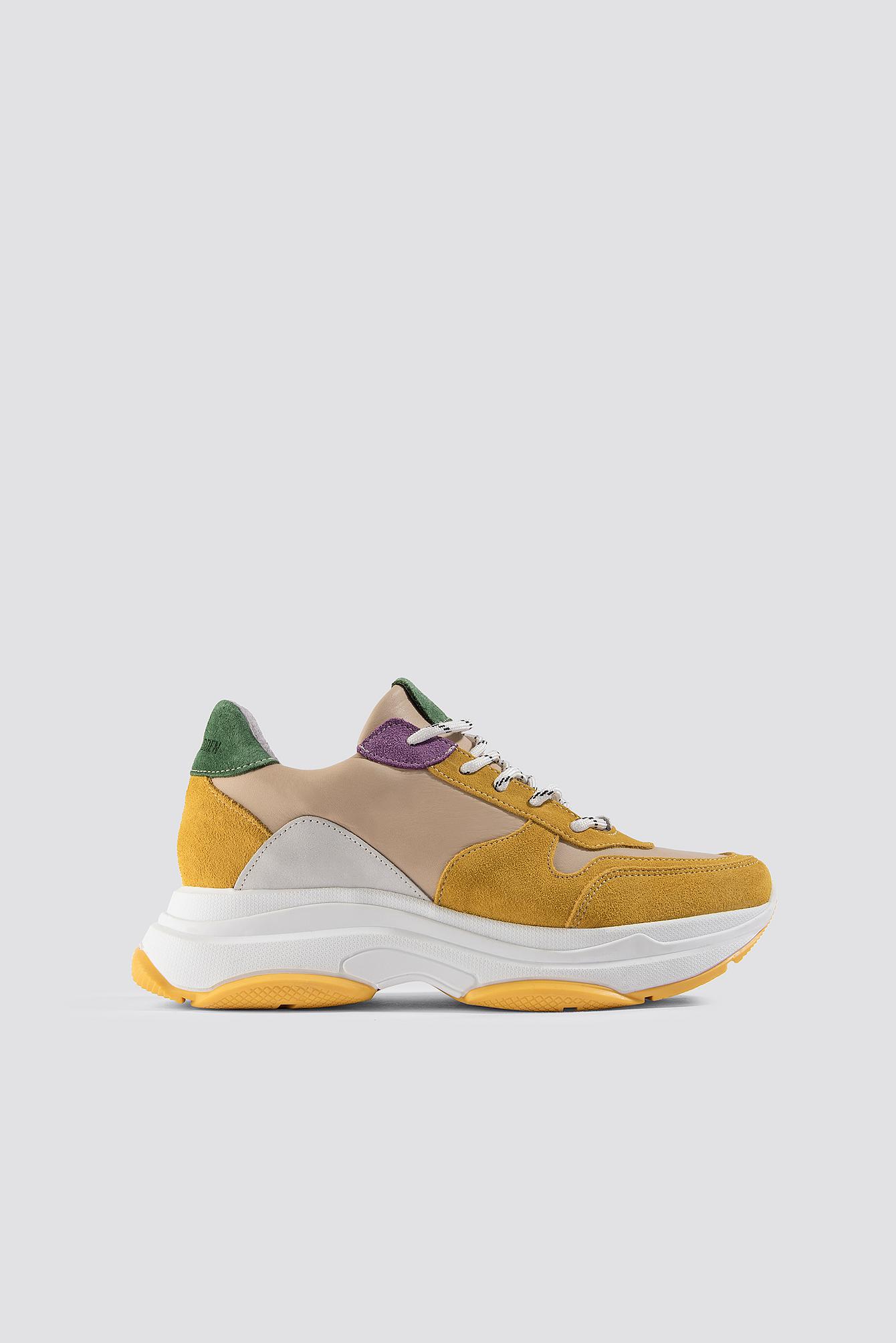 steve madden multi color sneakers