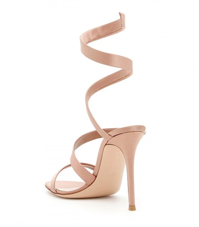 Shop Gianvito Rossi Neutral Opera Sandal