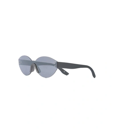 Yeezy Season 6 Grey Sunglasses In White | ModeSens