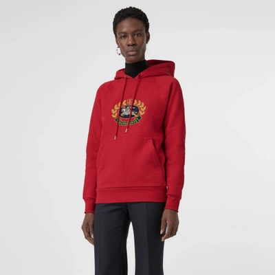 Burberry archive logo hoodie cheap