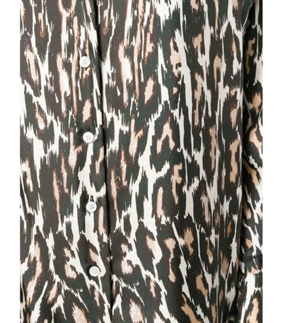 Shop Calvin Klein 205w39nyc Leopard Print Blouse