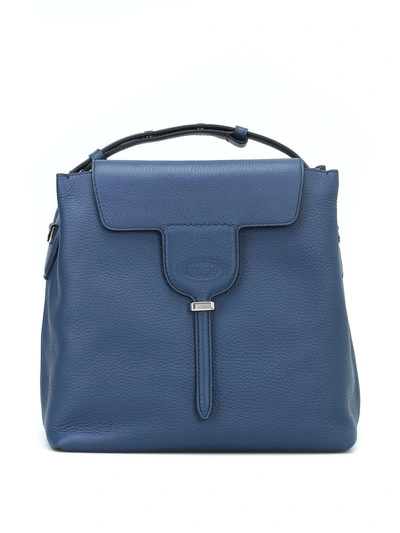Shop Tod's Joy Bag Small In Light Blue
