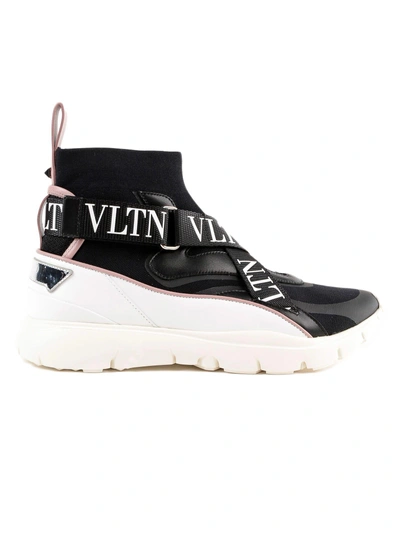 Shop Valentino Vltn Heroes Hi-top Sneakers In Gcnero Multi