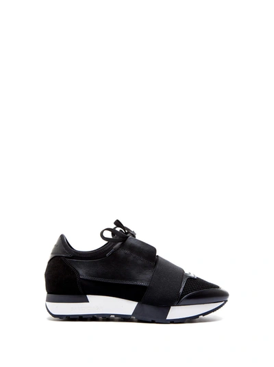 Shop Balenciaga Running Race Black In Noir