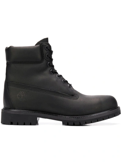 Shop Timberland Lace-up Boots - Black