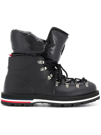 Shop Moncler Inaya Boots In Black
