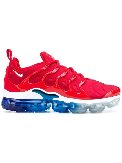 Shop Nike Color Blocked Sneakers In Red