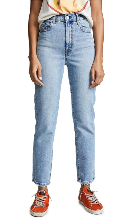 Shop Nobody Denim Charlotte Super High Rise Ankle Jeans In Outshine