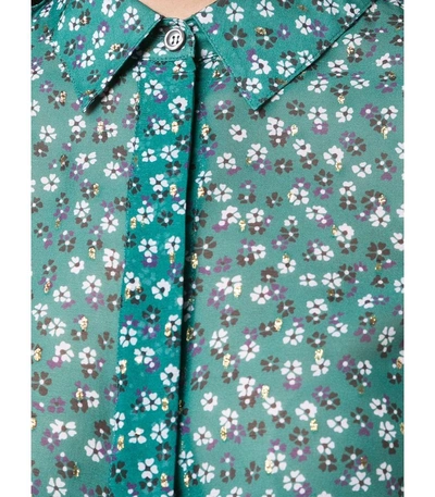 Shop Altuzarra Multicolor Chika Floral Shirt