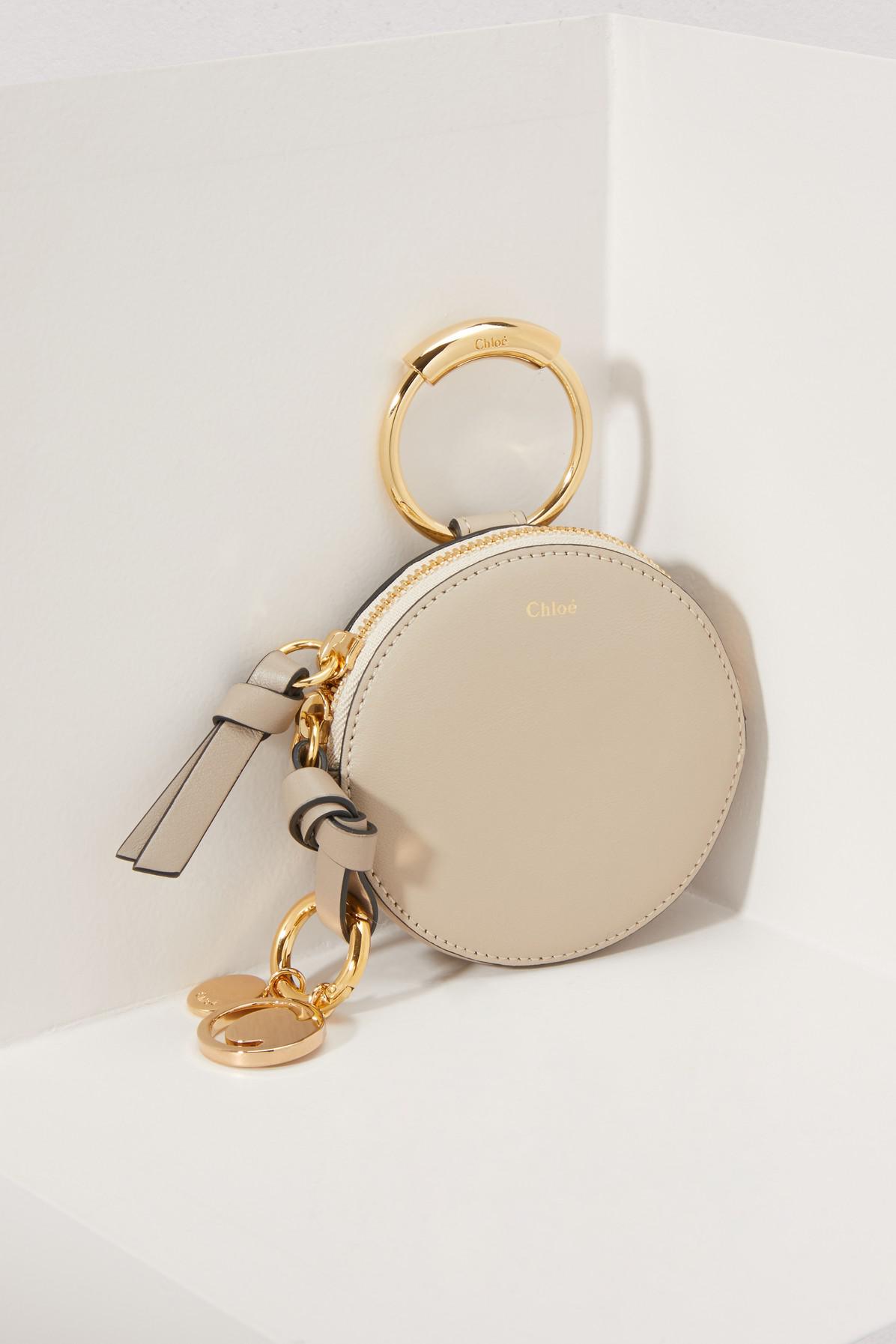 chloe alphabet coin purse