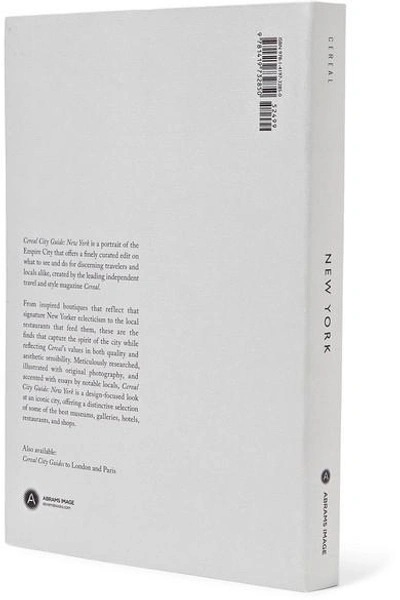 Shop Abrams Cereal City Guide: New York Paperback Book In Gray