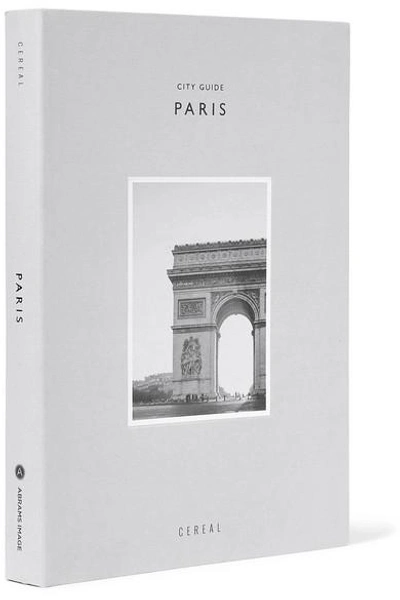 Shop Abrams Cereal City Guide: Paris Paperback Book In Gray