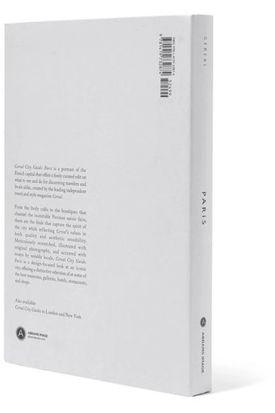 Shop Abrams Cereal City Guide: Paris Paperback Book In Gray