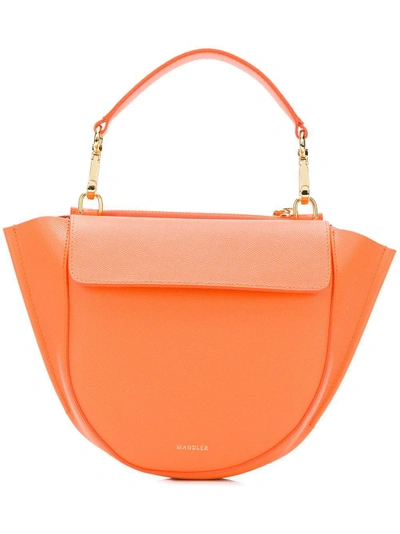 Shop Wandler Hortensia Tote Bag - Orange