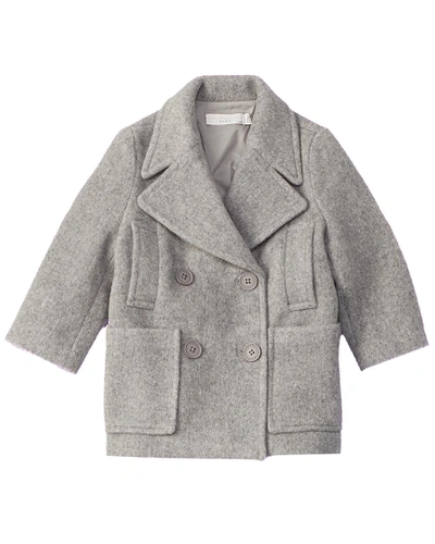 Shop Stella Mccartney Eleanor Wool In Grey