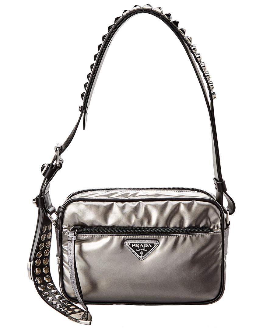 prada studded strap bag