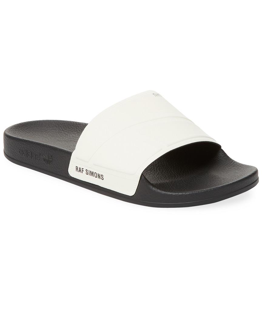 raf simons adilette slides