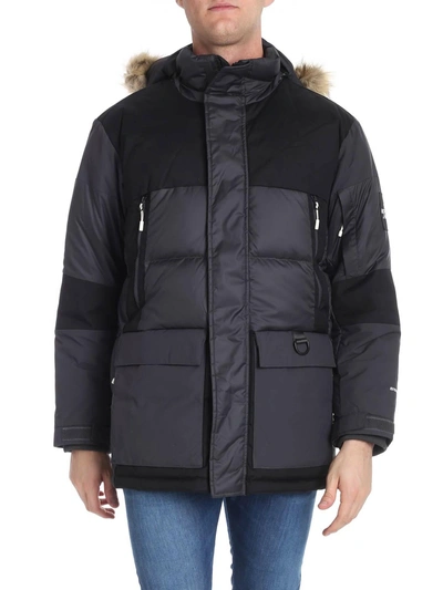Shop The North Face Padded Down Jacket Canyon T92tub0c5 In Black