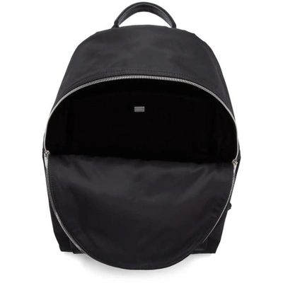 Shop Dolce & Gabbana Dolce And Gabbana Black Magician Dgfamily Backpack In 8b956 Black